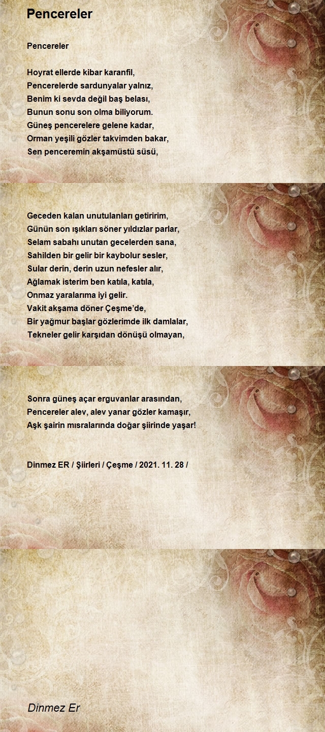 Dinmez Er