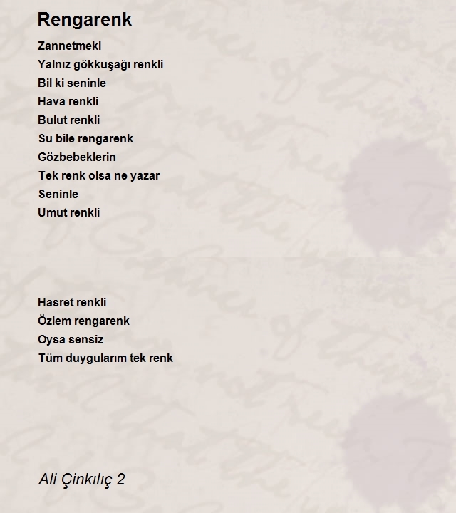 Ali Çinkılıç 2