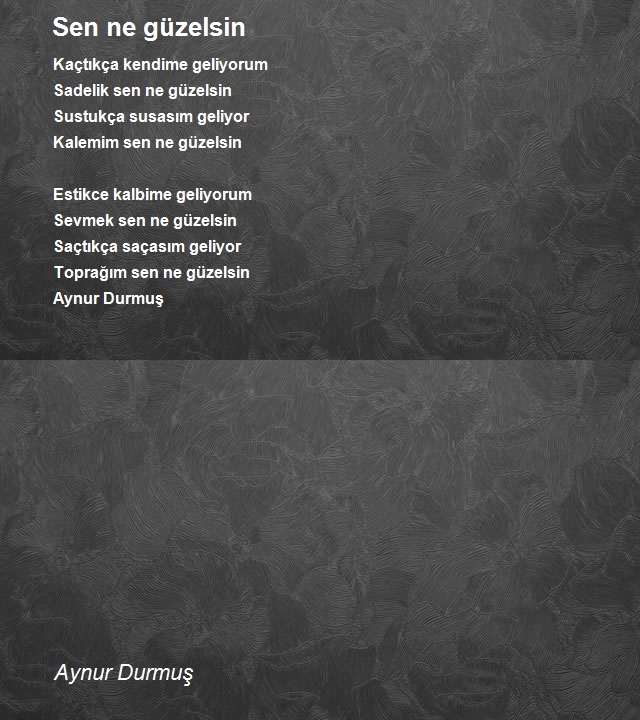 Aynur Durmuş