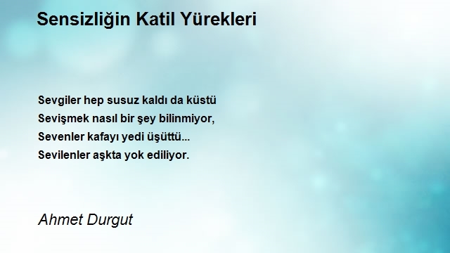 Ahmet Durgut