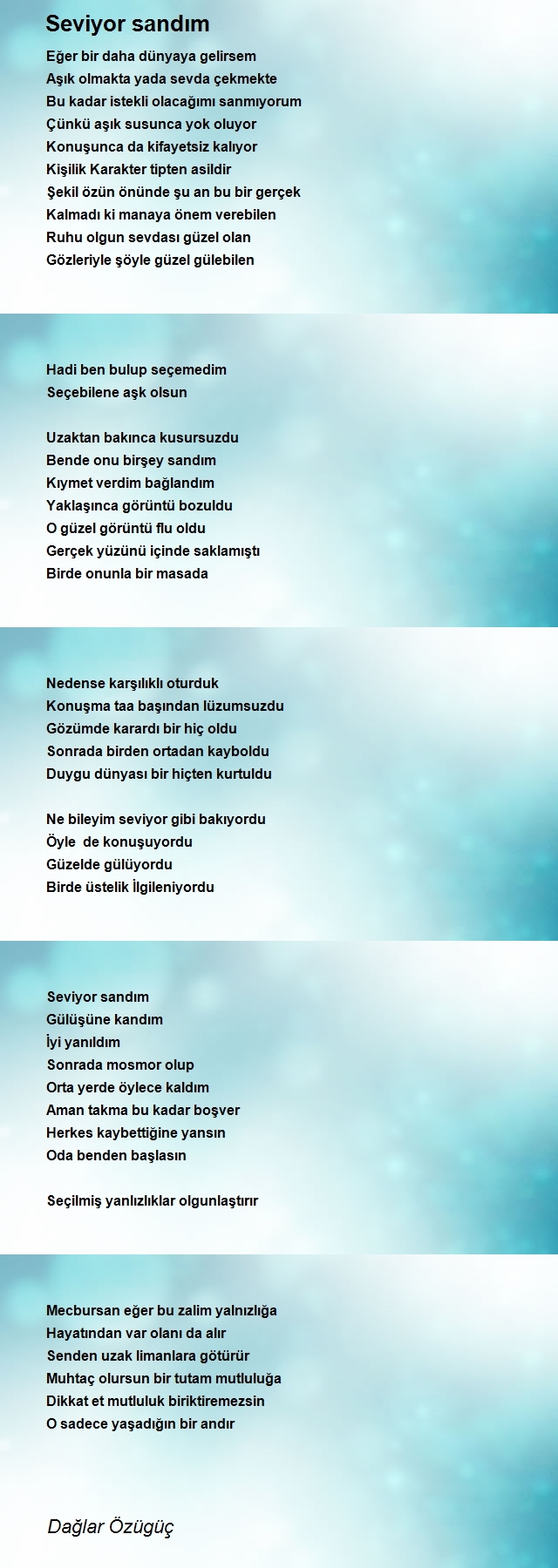 Dağlar Özügüç
