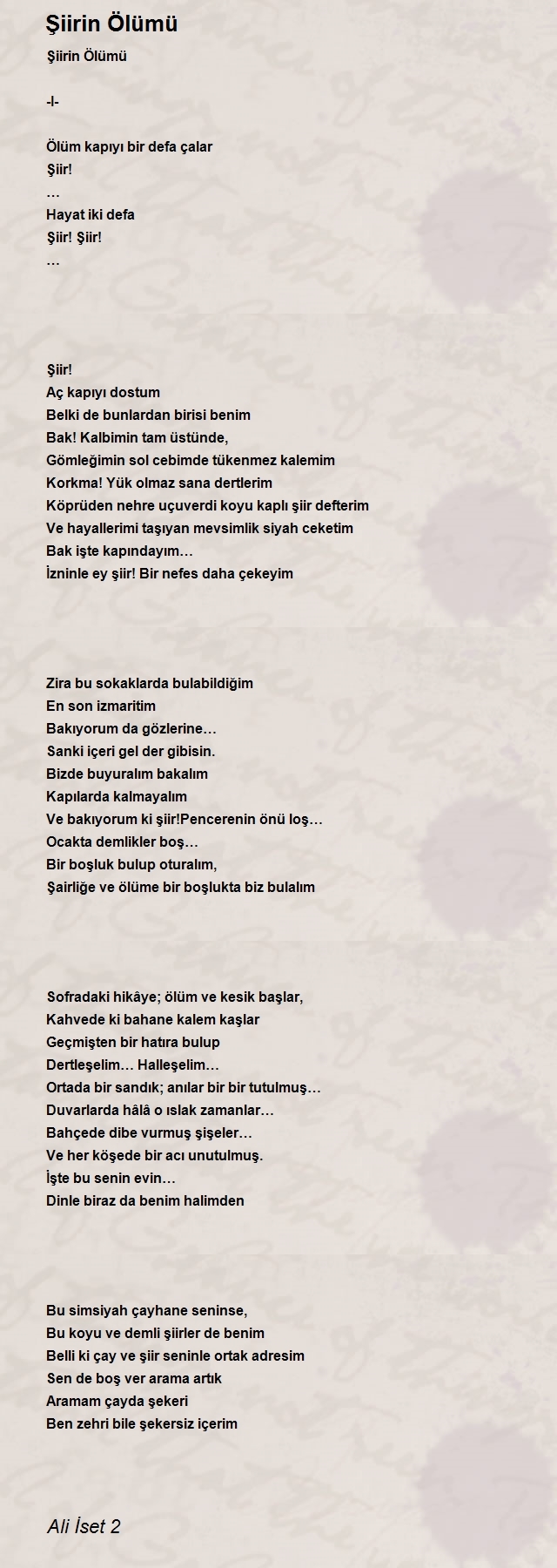 Ali İset 2