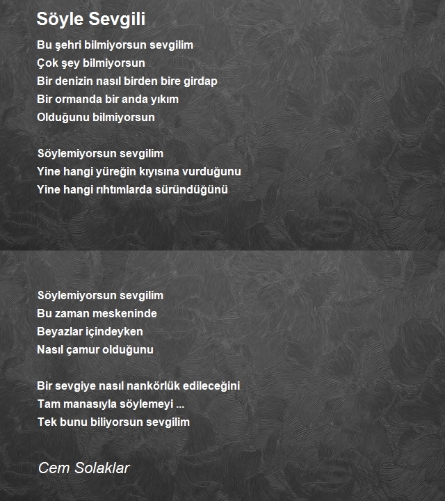 Cem Solaklar