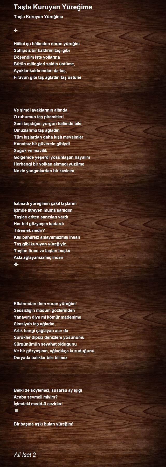 Ali İset 2