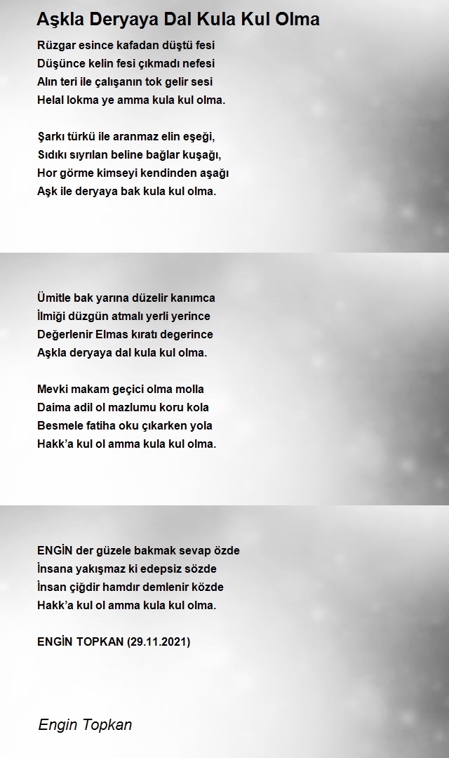 Engin Topkan