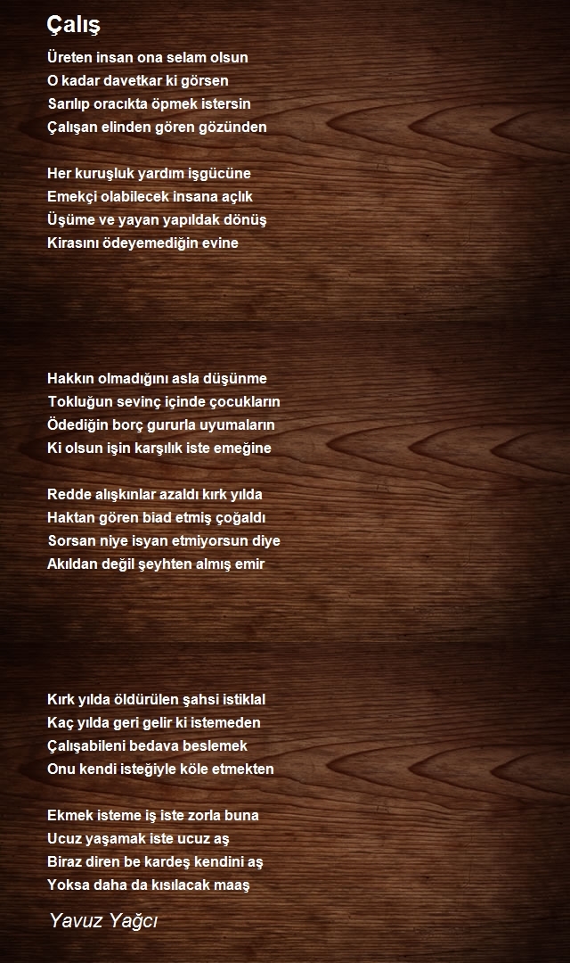 Yavuz Yağcı