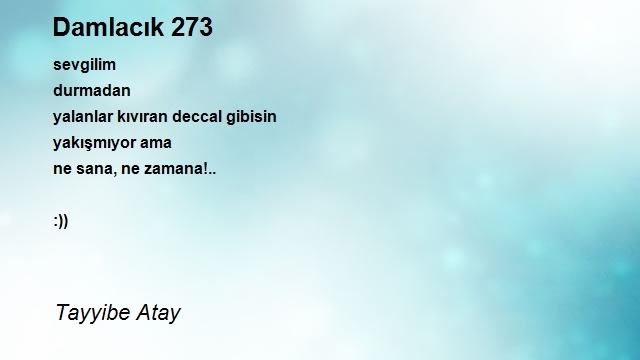 Tayyibe Atay