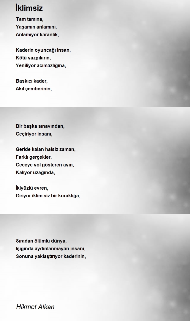 Hikmet Alkan