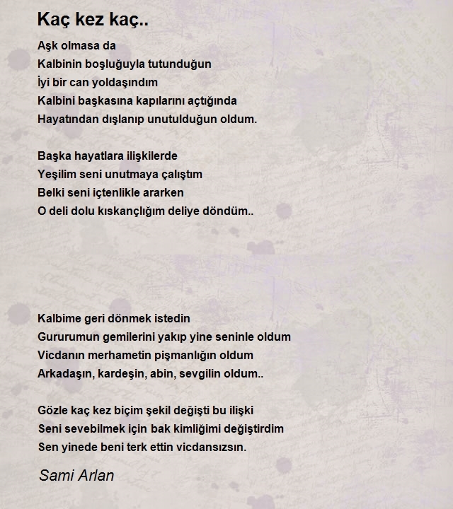Sami Arlan