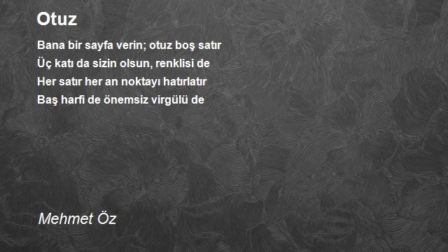 Mehmet Öz