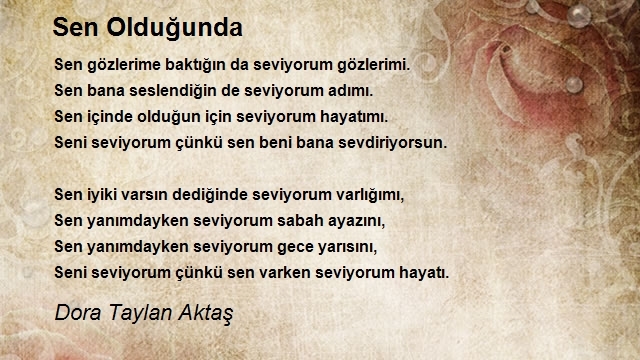 Dora Taylan Aktaş