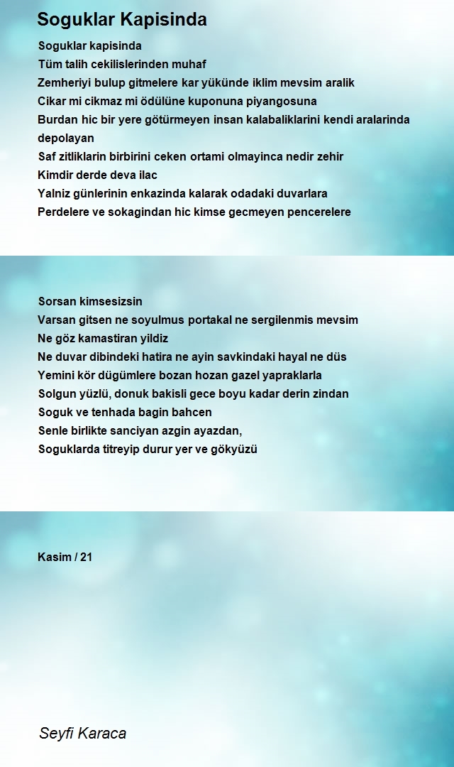 Seyfi Karaca