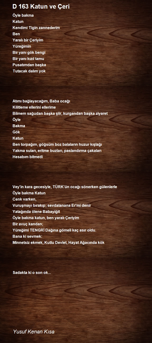 Yusuf Kenan Kısa