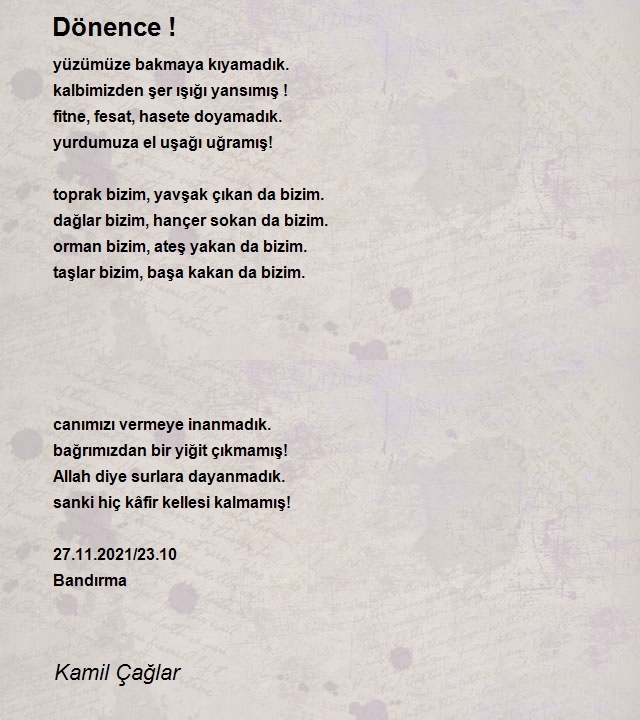 Kamil Çağlar