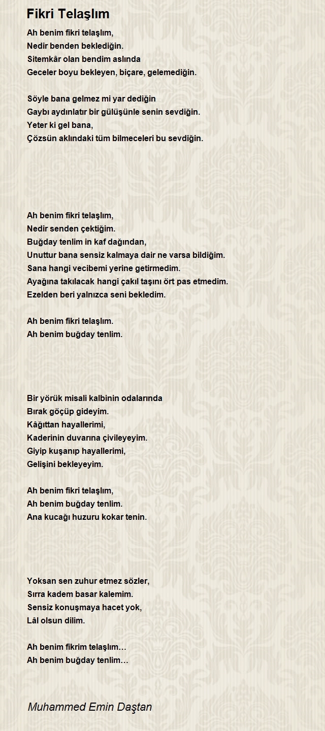 Muhammed Emin Daştan
