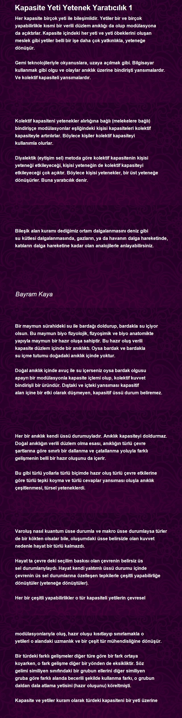 Bayram Kaya