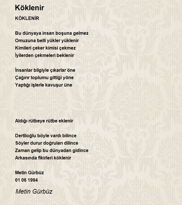Metin Gürbüz