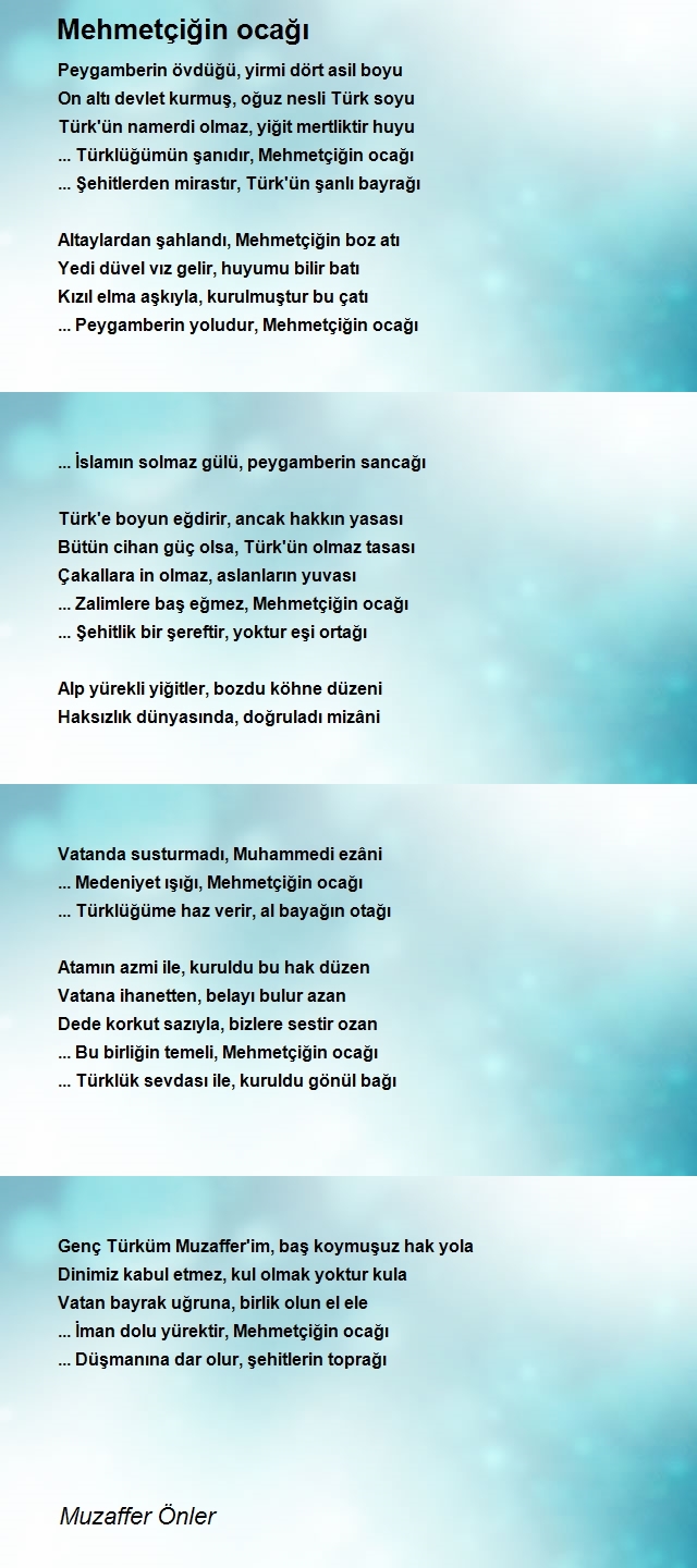 Muzaffer Önler