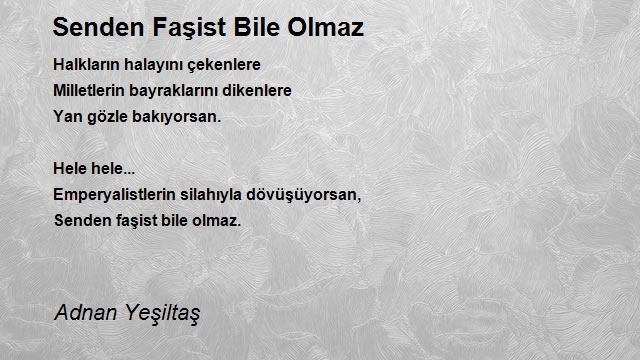 Adnan Yeşiltaş