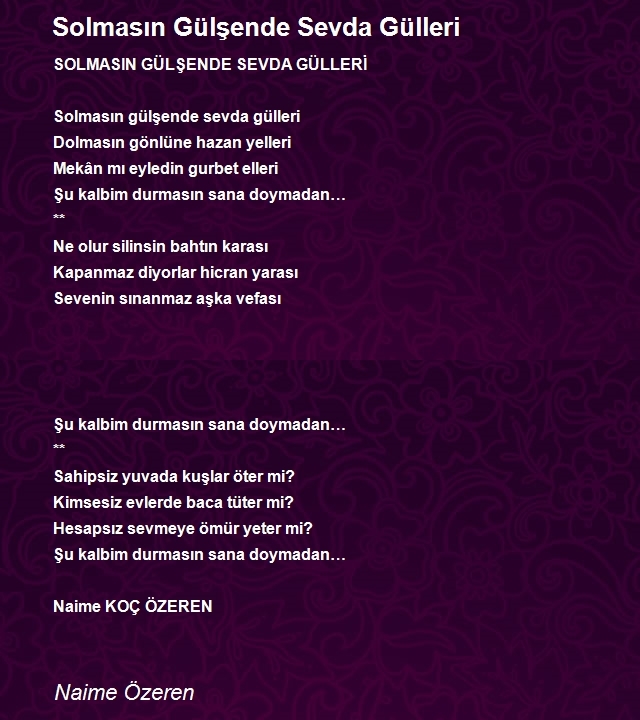 Naime Özeren