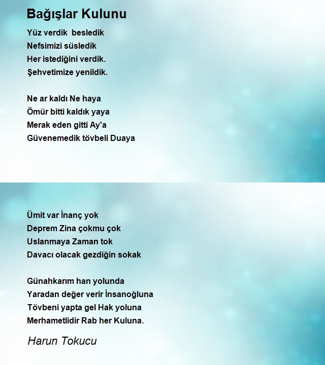 Harun Tokucu