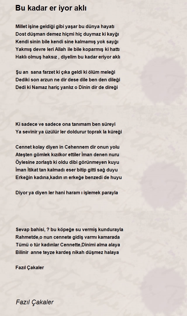 Fazıl Çakaler