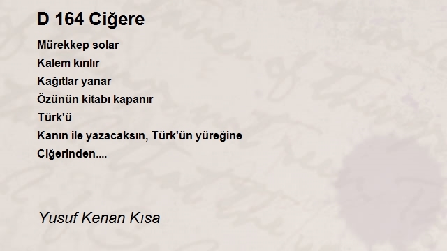 Yusuf Kenan Kısa