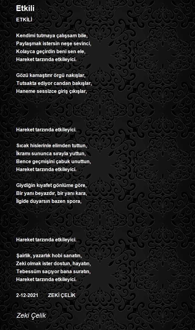 Zeki Çelik