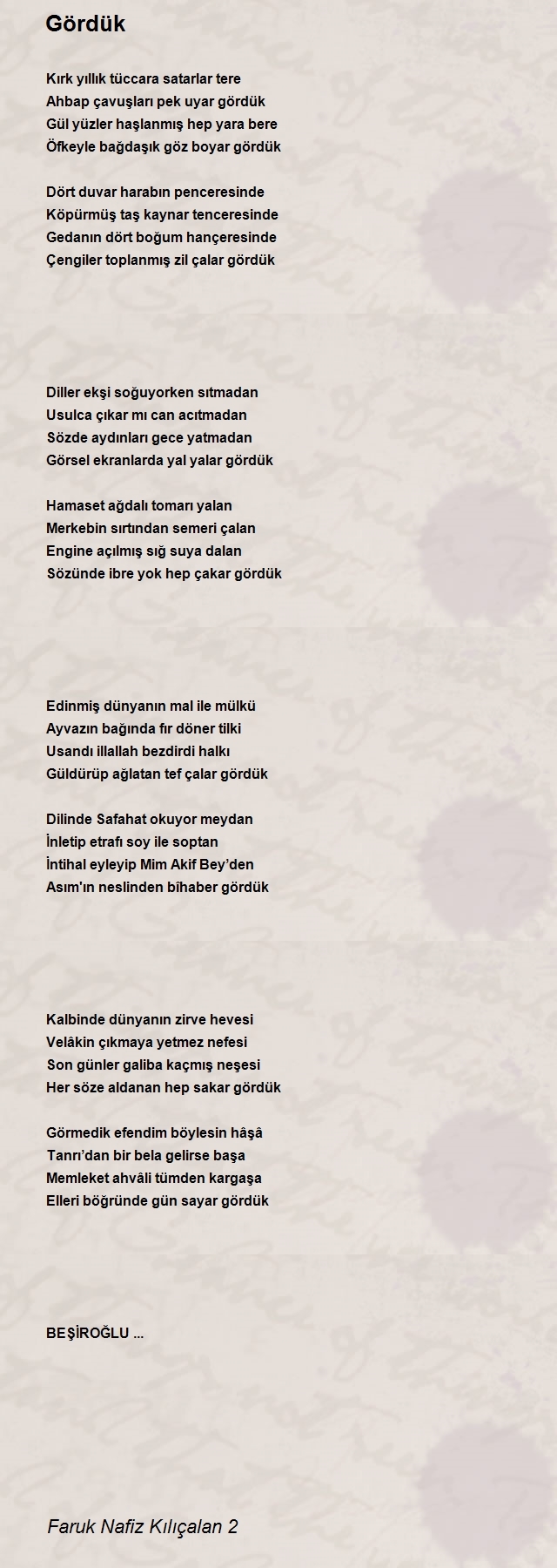 Faruk Nafiz Kılıçalan 2