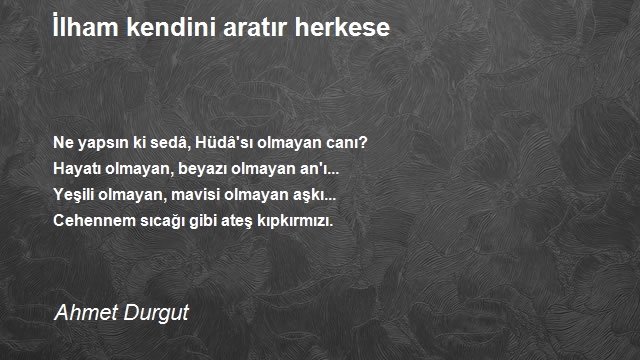 Ahmet Durgut