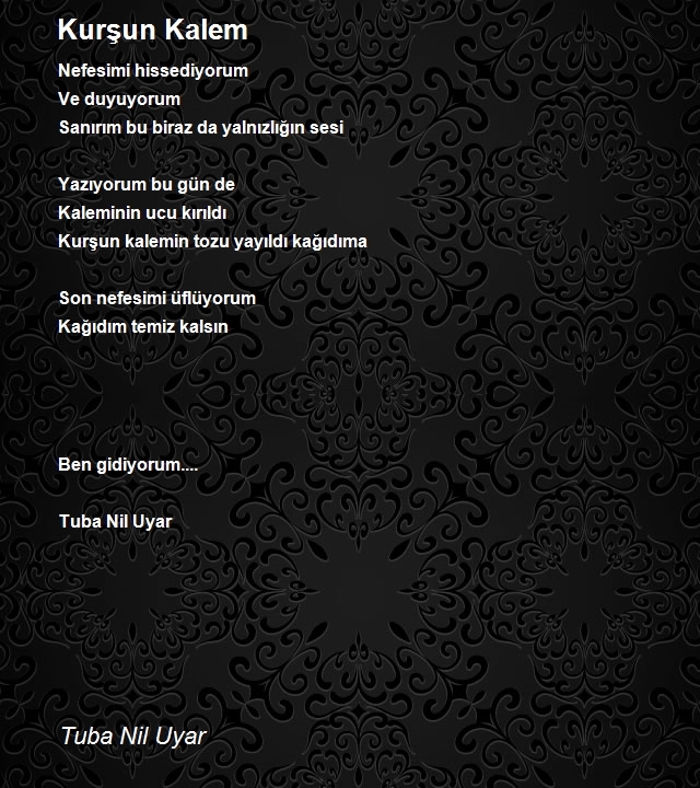 Tuba Nil Uyar