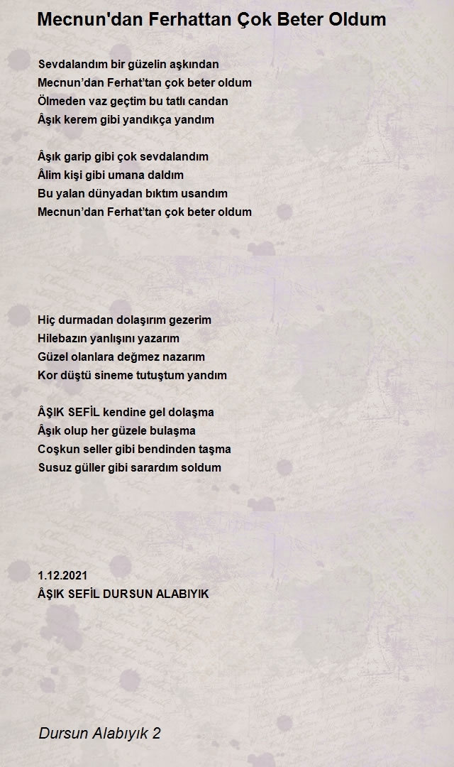 Dursun Alabıyık 2