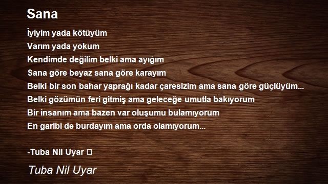 Tuba Nil Uyar