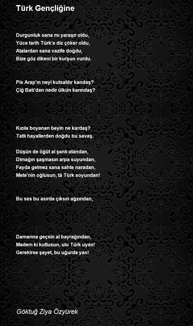 Göktuğ Ziya Özyürek