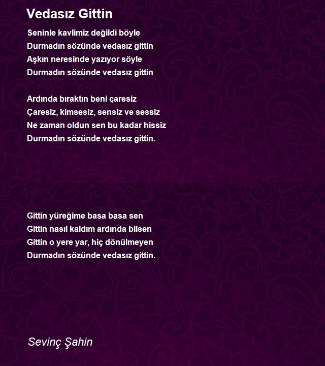 Sevinç Şahin