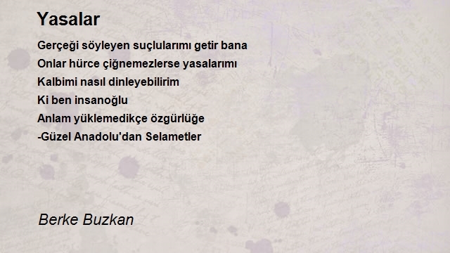 Berke Buzkan