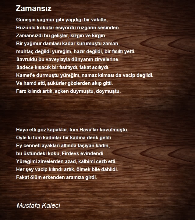 Mustafa Kaleci