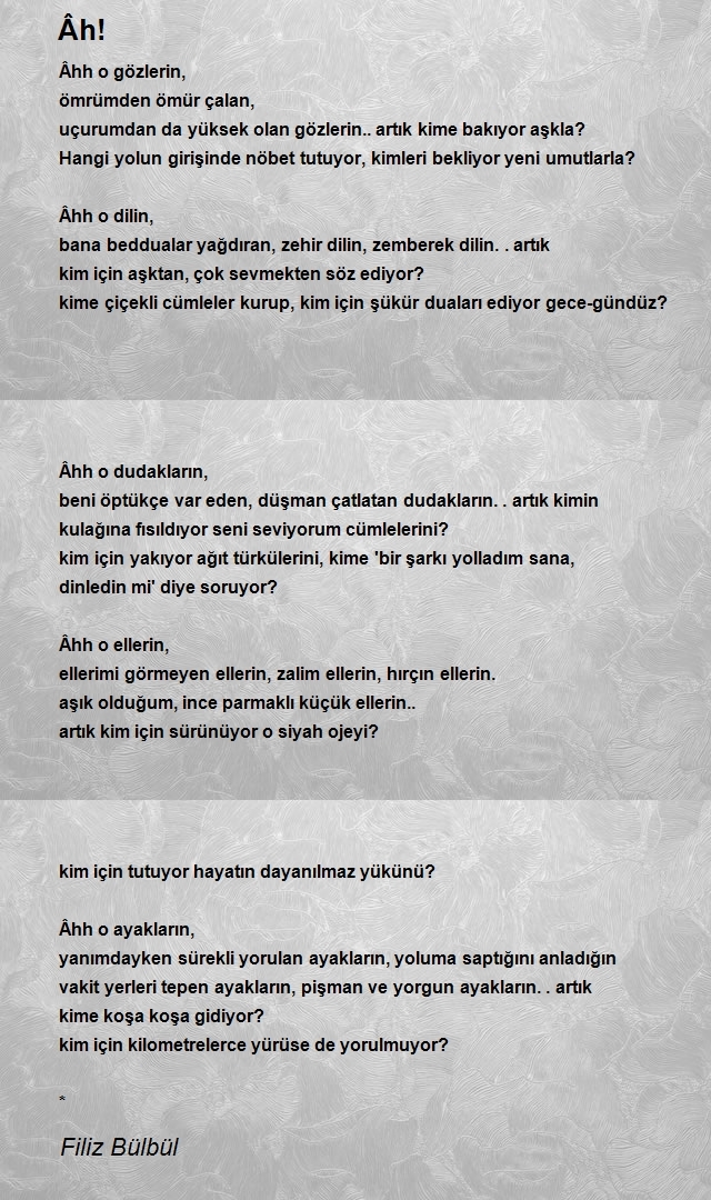 Filiz Bülbül
