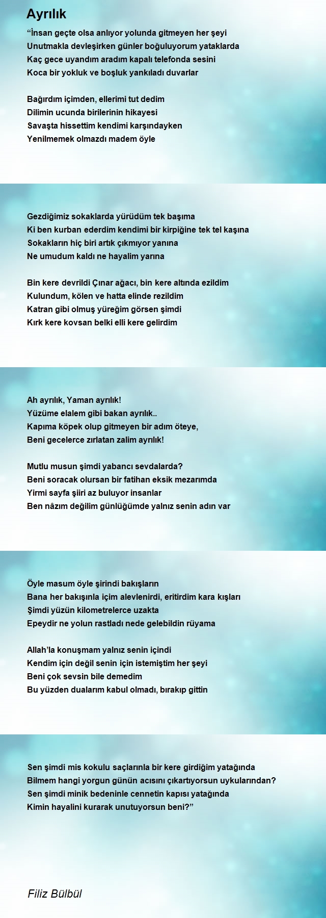 Filiz Bülbül