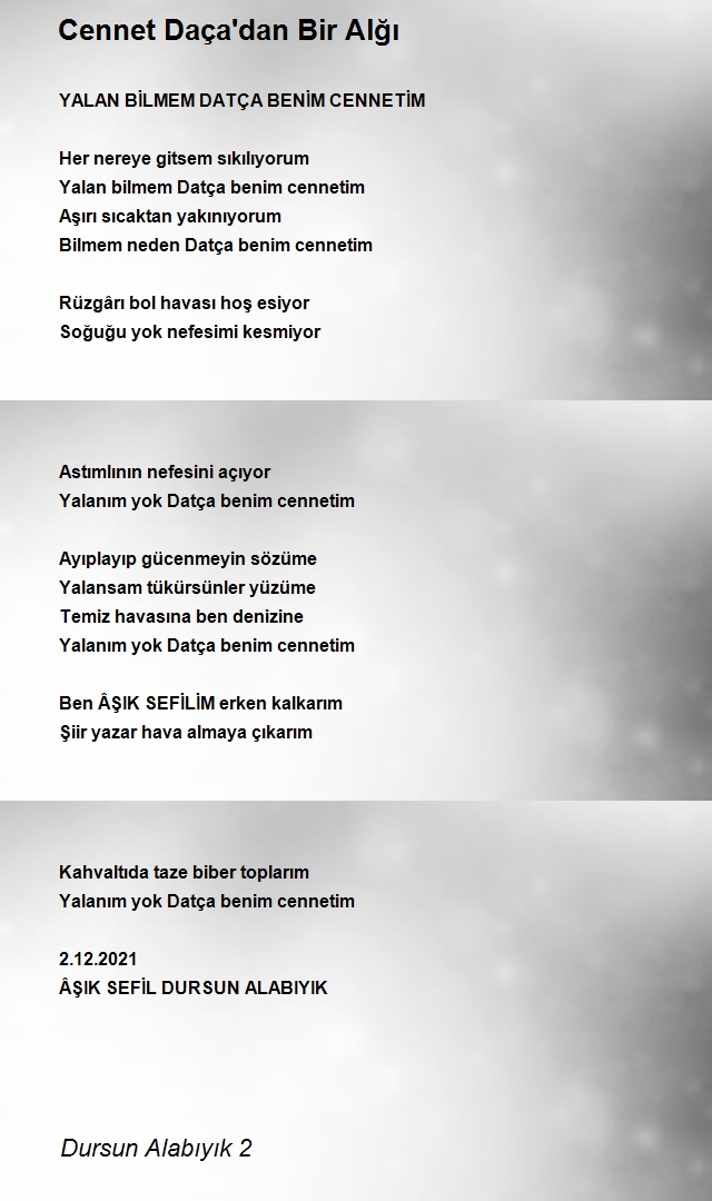 Dursun Alabıyık 2