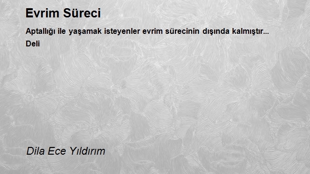 Dila Ece Yıldırım