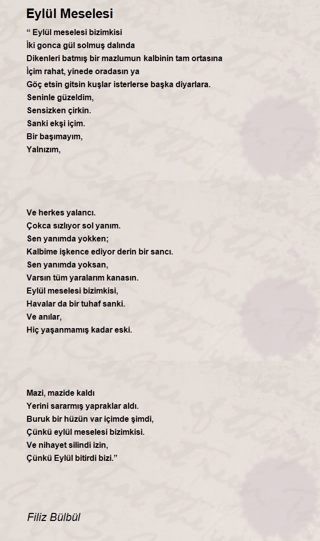 Filiz Bülbül