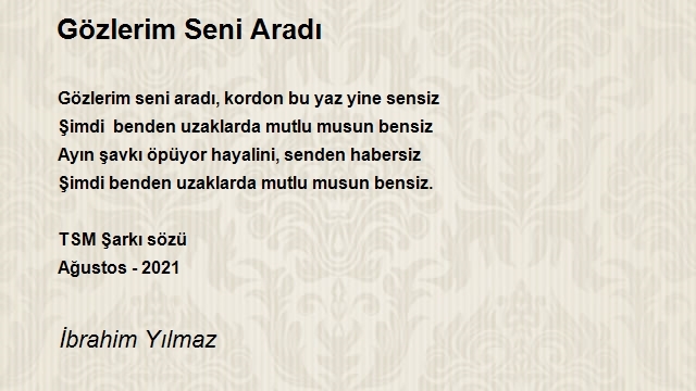 İbrahim Yılmaz