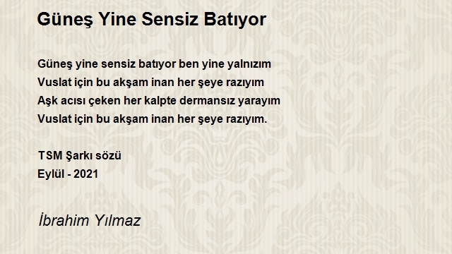 İbrahim Yılmaz