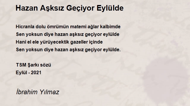 İbrahim Yılmaz