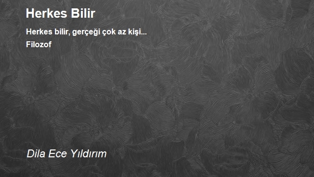Dila Ece Yıldırım