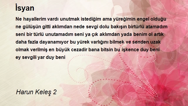 Harun Keleş 2