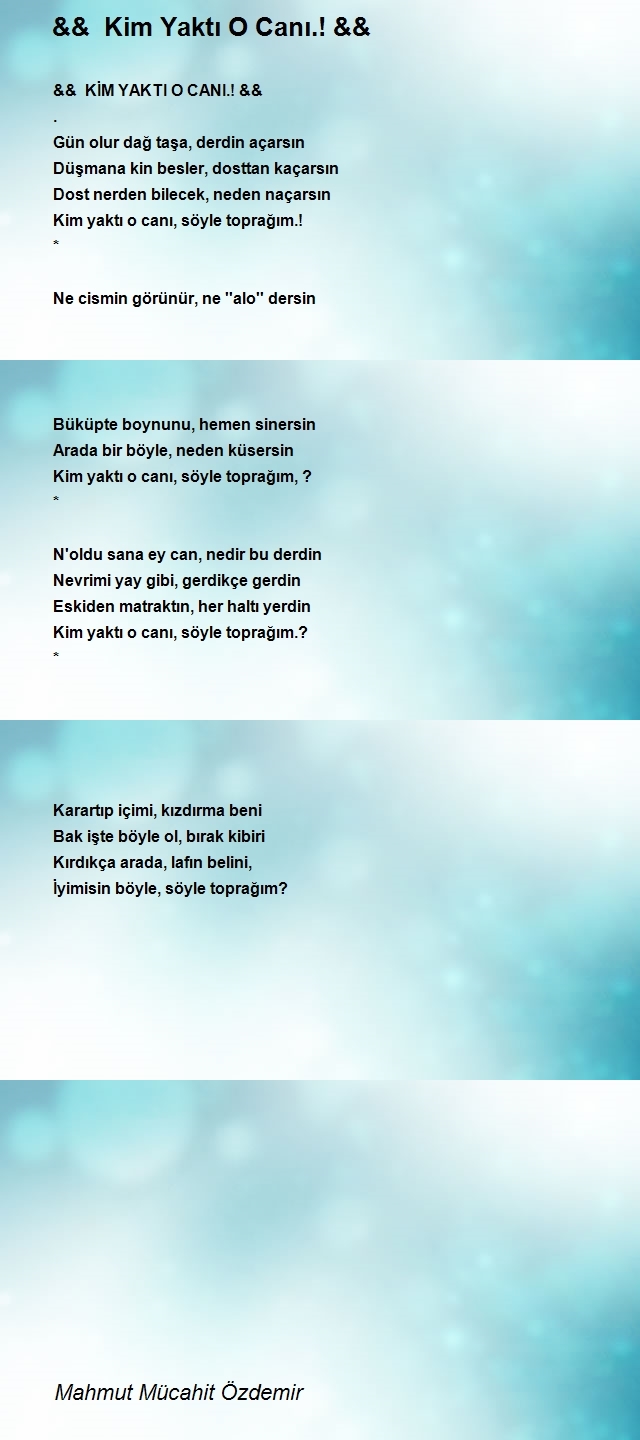 Mahmut Mücahit Özdemir
