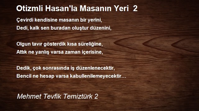 Mehmet Tevfik Temiztürk 2
