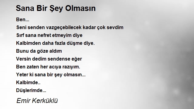 Emir Kerküklü